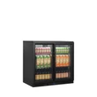 Tefcold Hátsó bárhűtő – 182 L – 2 toló ajtó