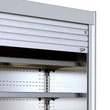 Tefcold Többszintes zárható rolós bemutató hűtő – 580 L