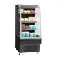 Tefcold Hűtött, nyitott faliregál  – 150 L