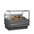 Tefcold Csemegepult – 325 L – Szürke külső, rozsdamentes (inox) belső