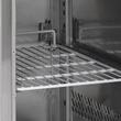 Tefcold Rozsdamentes hűtött munkaasztal, 3 ajtós