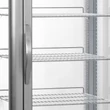 Tefcold Hűtött bemutató vitrin – 425 L – fehér