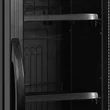 Tefcold Italhűtő – 114 L – fekete külső és bels