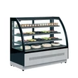 Tefcold Hűtött bemutatópult – 277 L – rozsdamentes (inox)