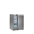 Tefcold Tároló fagyasztó – 120 L – inox