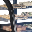 Tefcold Hűtött asztali bemutatóvitrin – 60 L – rozsdamentes (inox)