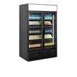 Tefcold 2 ajtós bemutató hűtő – 645 L – reklámfelülettel