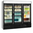 Tefcold Bemutató hűtő – 1657 L – 3 ajtós - reklámfelülettel