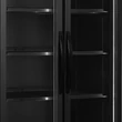 Tefcold Fekete bemutató hűtő – 535 L – 2 ajtós