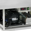 Tefcold Rozsdamentes statikus hűtésű medence – 136 L – beépíthető