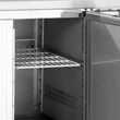 Tefcold Pizzaelőkészítő hűtött munkaasztal, feltéthűtővel – 2 ajtós