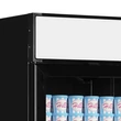 Tefcold Bemutató fagyasztó, reklámfelülettel  – 1436 L – 3 ajtós