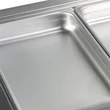 Tefcold Rozsdamentes statikus hűtésű medence – 159 L – beépíthető