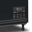 Tefcold HC-CF VS Fekete szupermarket hűtő / fagyasztó – 500 L