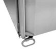 Tefcold Álló hűtő – 408 L – rozsdamentes (inox)