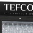 Tefcold Italhűtő – 260 L – reklámfelülettel