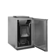 Tefcold 240 Hulladéktároló hűtő – 120 L – rozsdamentes (inox)