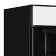 Tefcold Bemutató hűtő – 1436 L – 3 ajtós -  reklámfelülettel