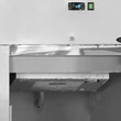 Tefcold Gurulós, álló hűtő – 1056 L – rozsdamentes (inox)