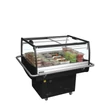 Tefcold Fekete impulzus hűtő – 105 L – rozsdamentes (inox)