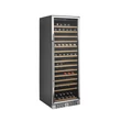 Tefcold Borhűtő – 350 L – rozsdamentes (inox)