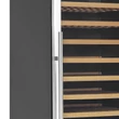 Tefcold Borhűtő – 350 L – rozsdamentes (inox)