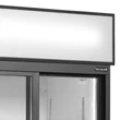 Tefcold Kétajtós bemutató hűtő – 462 L – reklámfelülettel