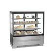 Tefcold Hűtött bemutatópult – 210 L – rozsdamentes (inox)