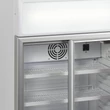 Tefcold Asztali hűtő – 60 L – fehér