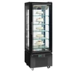 Tefcold Hűtött bemutató vitrin (fagyasztás ) – 248 L – rozsdamentes (inox)