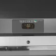Tefcold Álló fagyasztó – 408 L – rozsdamentes (inox)