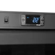 Tefcold Bemutató hűtő – 570 L – fekete külső és belső