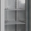 Tefcold Álló hűtő – 1004 L – rozsdamentes (inox)