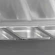Tefcold S/S Feltéthűtő – rozsdamentes (inox)