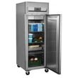Tefcold Álló hűtő – 408 L – rozsdamentes (inox)