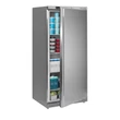 Tefcold Tárolóhűtő – 420 L –rozsdamentes (inox)