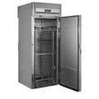 Tefcold Átgurítható hűtő – 416 L – rozsdamentes (inox)