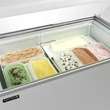 Tefcold Fagyipult – 255 L – fehér - 7 tégely