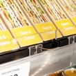 Tefcold Galaxy+ Fekete HC Szupermarket többpolcos hűtő – 360 L - Éjszakai roló