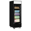 Tefcold Bemutató hűtő – 405 L – 1 ajtós - reklámfelülettel