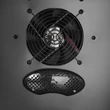 Tefcold Borhűtő – 141 L – rozsdamentes (inox)
