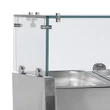 Tefcold Feltéthűtő – GN1/4 és GN1/6 – rozsdamentes (inox)