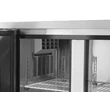 Kétajtós hűtött munkaasztal Kitchen Termékcsalád 220L