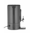 Perkolátor matt fekete - design by Bronwasser, HENDI, 14L, 230V/1750W, 357x380x(H)502mm
