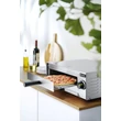 Pizzasütő – 230V / 1300W – 480x420x(H)195 mm