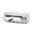 Pizzasütő – 230V / 1300W – 480x420x(H)195 mm