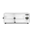 Pizzasütő – 230V / 1300W – 480x420x(H)195 mm