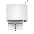 Pizzasütő – 230V / 1300W – 480x420x(H)195 mm