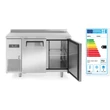 Kétajtós hűtött munkaasztal Kitchen Termékcsalád 220L