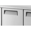 Kétajtós hűtött munkaasztal Kitchen Termékcsalád 220L